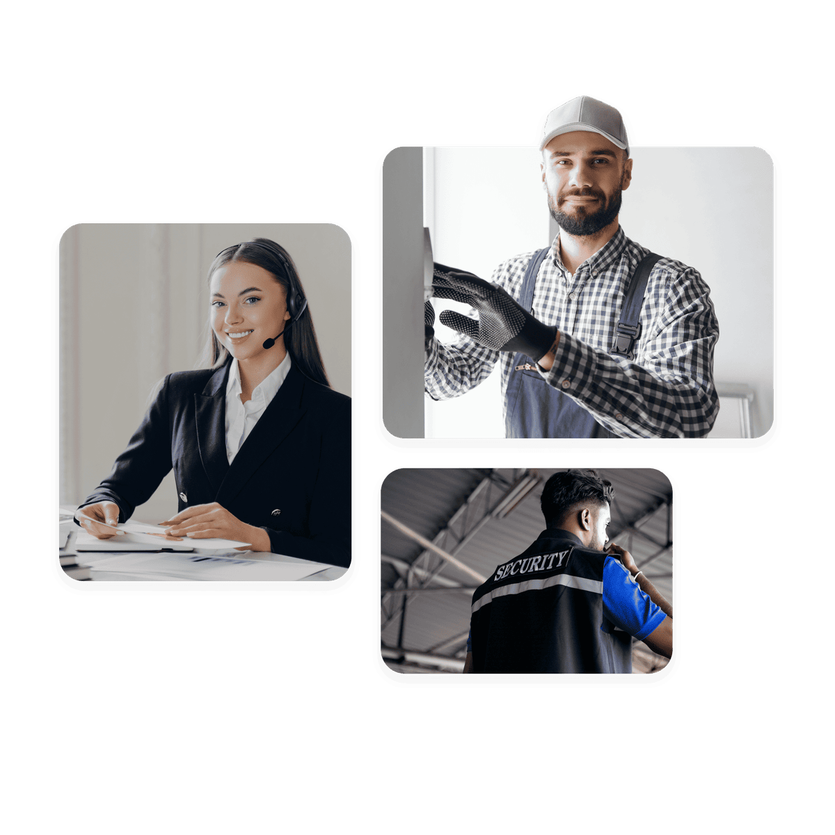 واجهة إدارة الموظفين والقوى العاملة