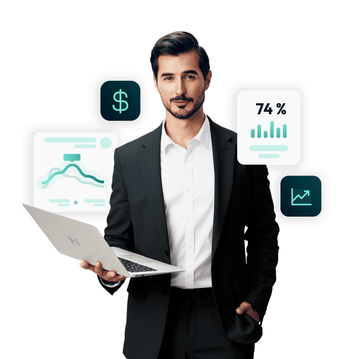 لوحة تحكم إدارة المجمعات السكنية في هاي بيت